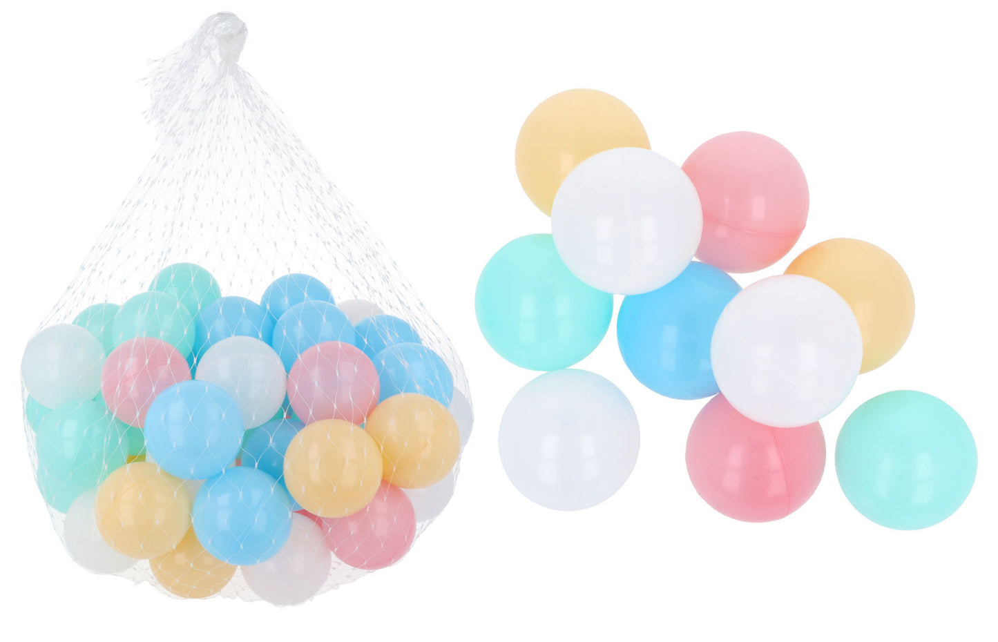 Pelotas plásticas