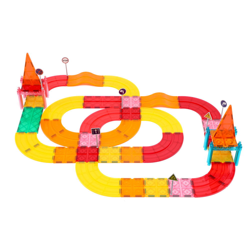 Magnetic Racing Car - 100