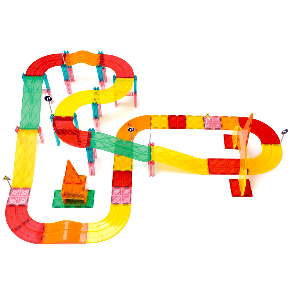 Magnetic Racing Car - 100