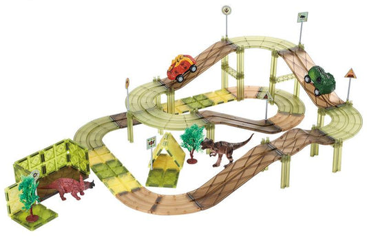 Magnetic Racing Car Dinosaurios