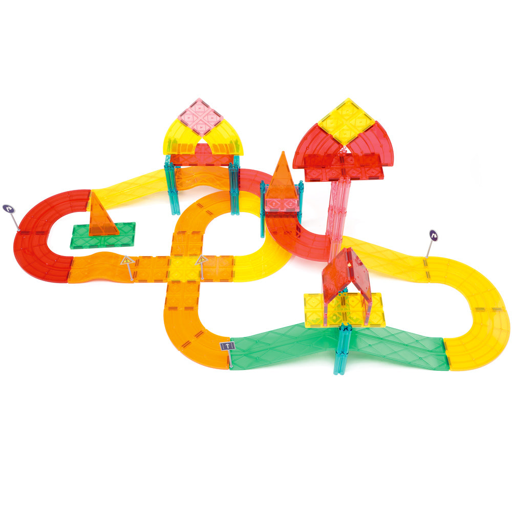 Magnetic Racing Car - 100