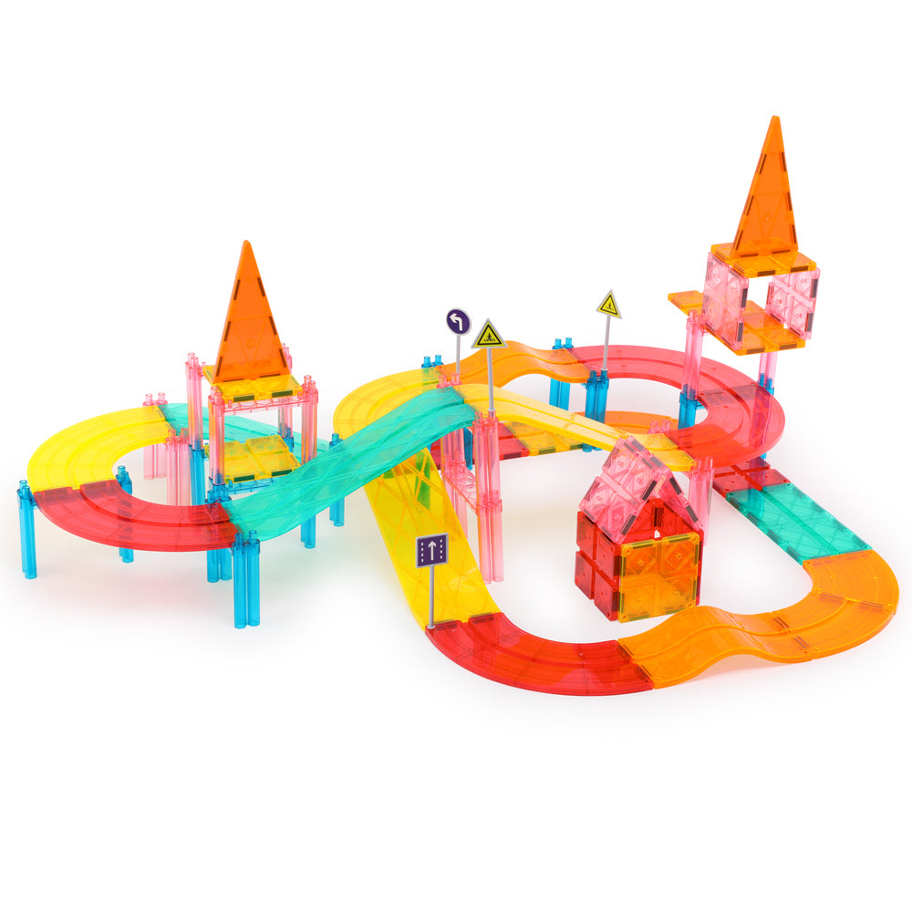 Magnetic Racing Car - 100