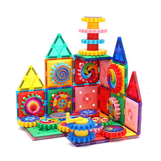 Magnetic Tuercas de Colores - 130