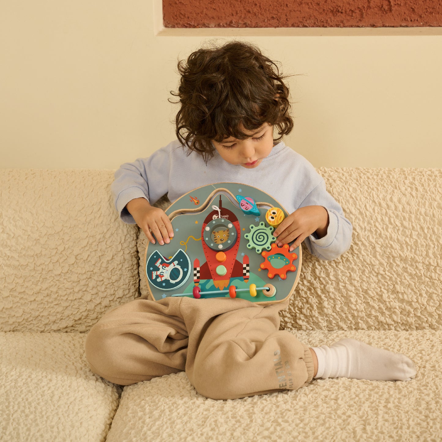 Busy board COHETE/ESPACIO