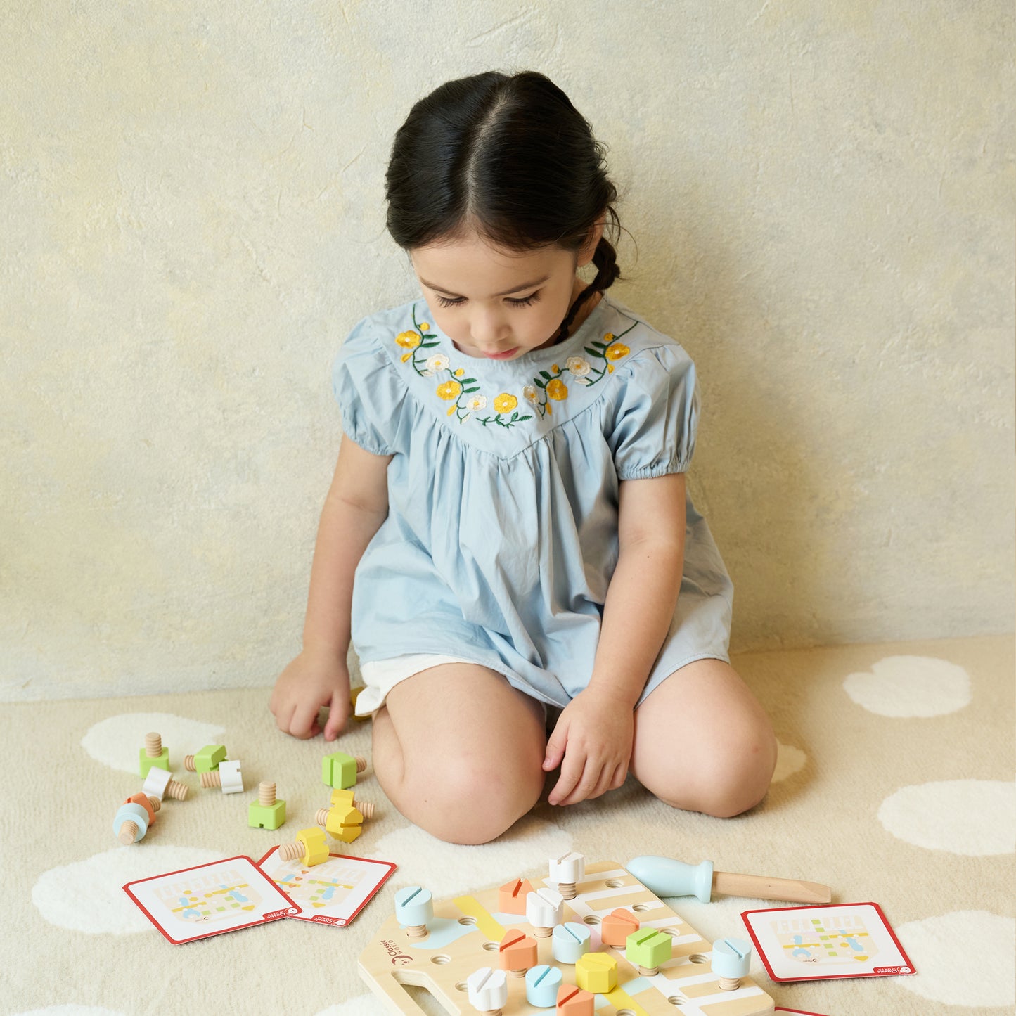 Tablero de tornillos