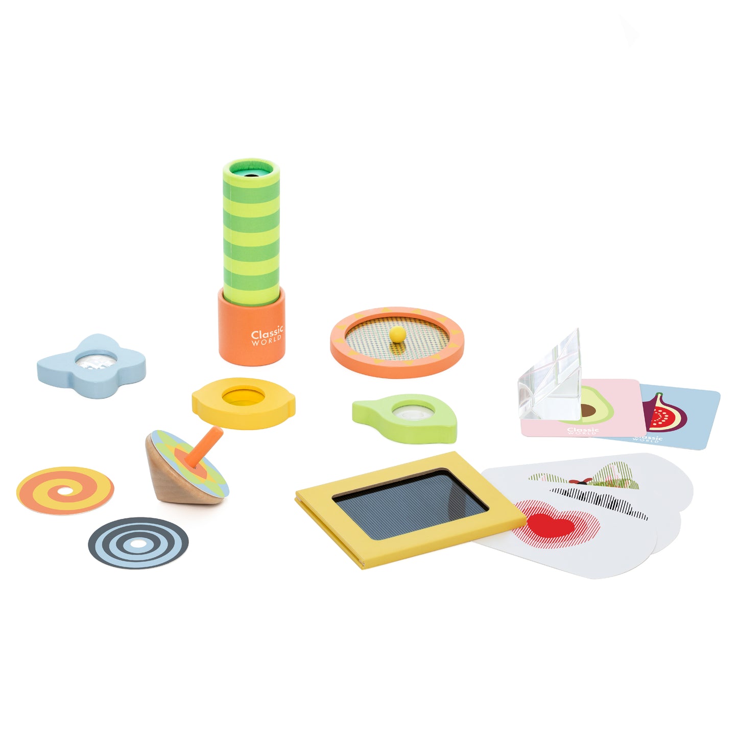 Experimentos ópticos