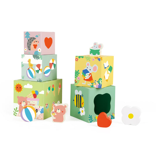 Cajas Apilables de la Selva