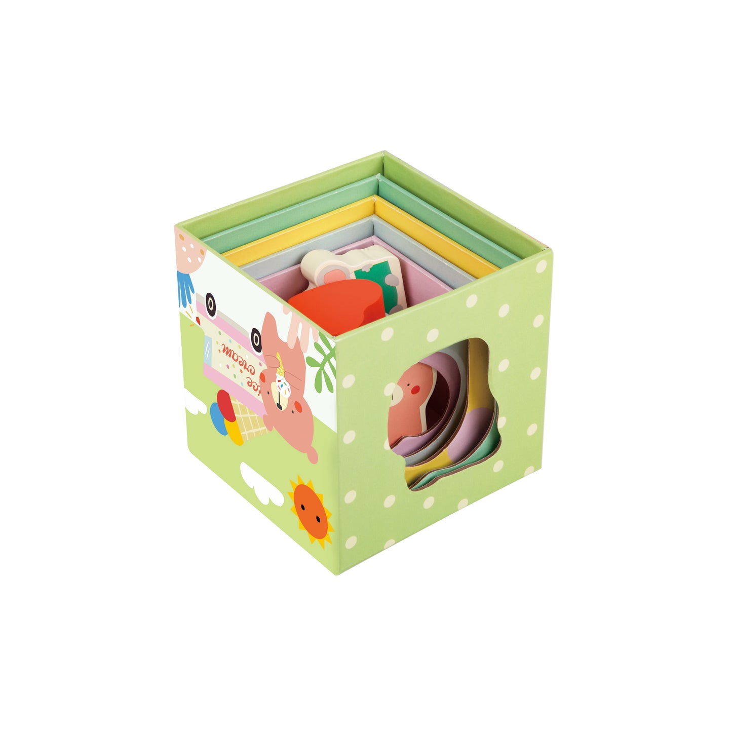 Cajas Apilables de la Selva