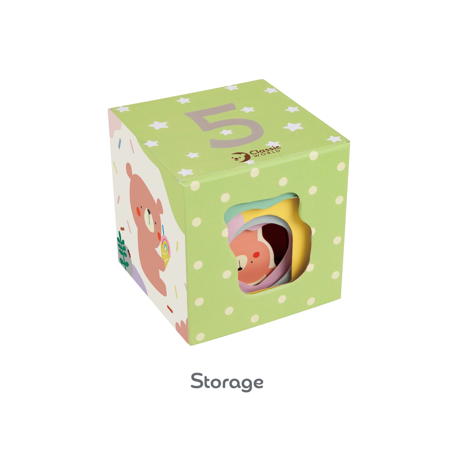Cajas Apilables de la Selva