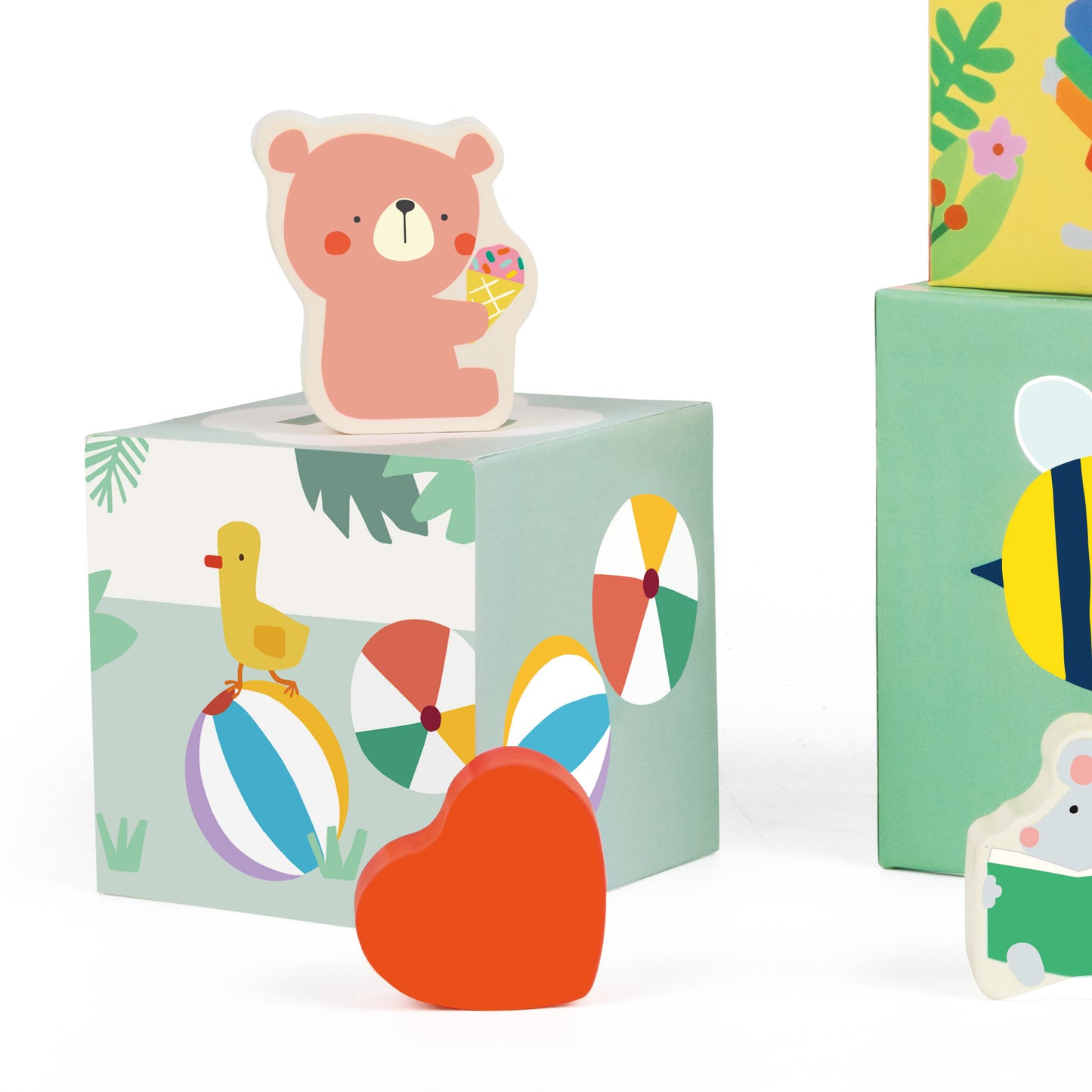 Cajas Apilables de la Selva