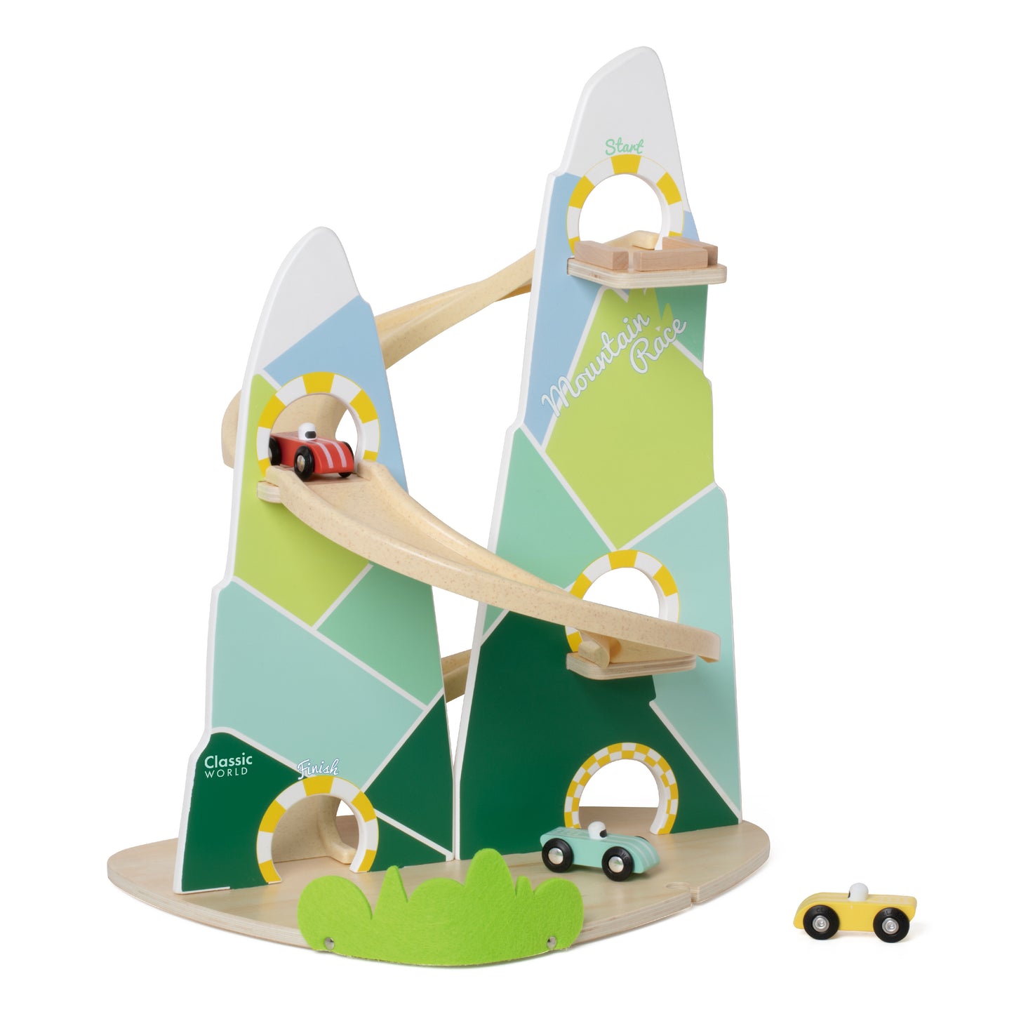 Pista de la Montaña