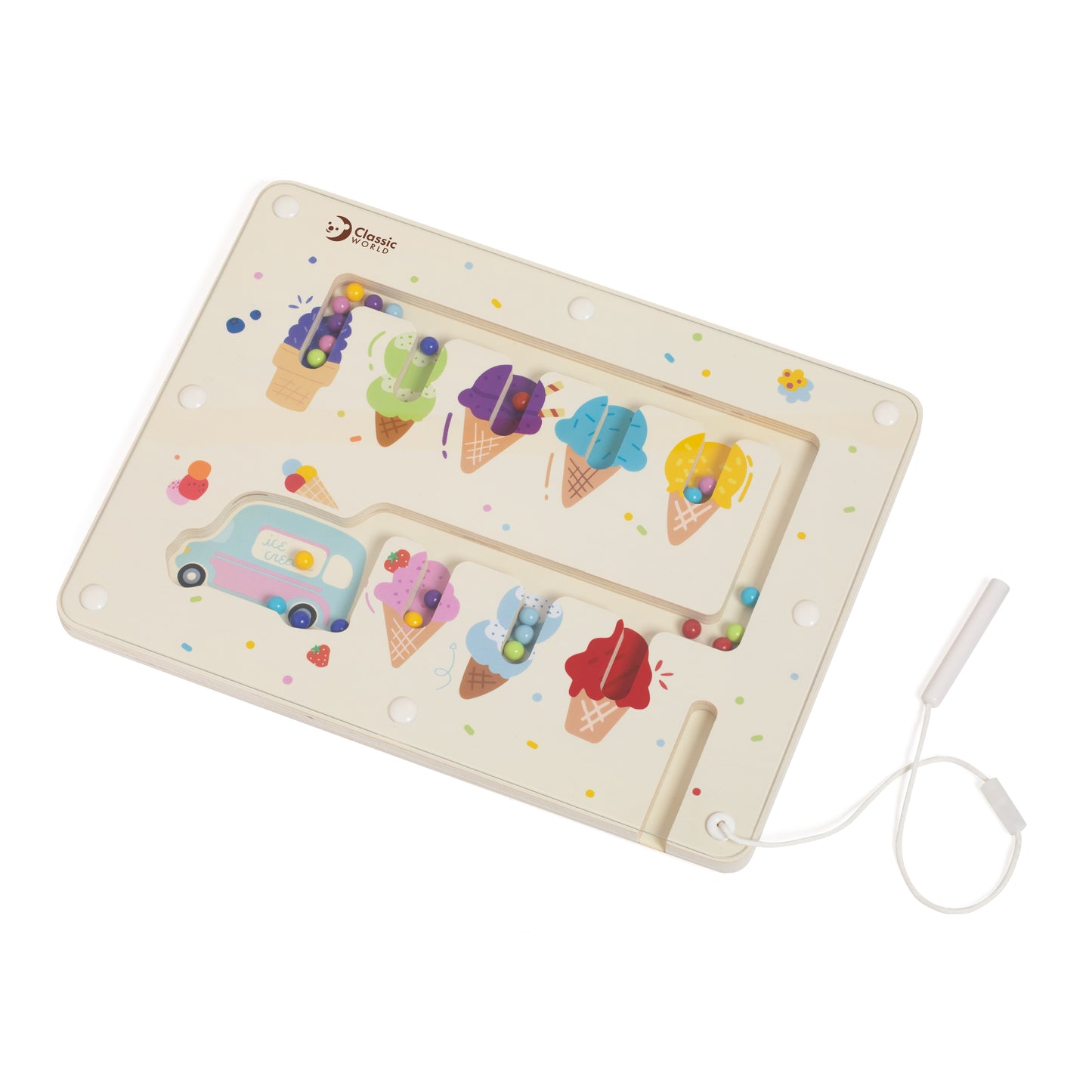 Juego de combinar colores HELADOS