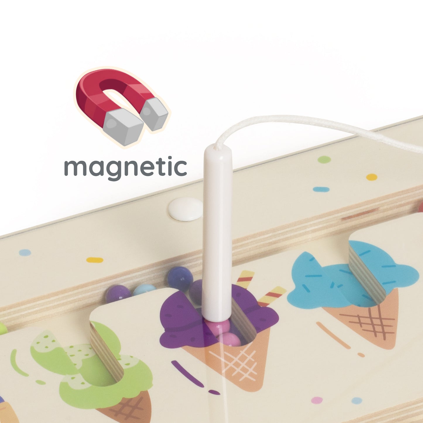 Juego de combinar colores HELADOS