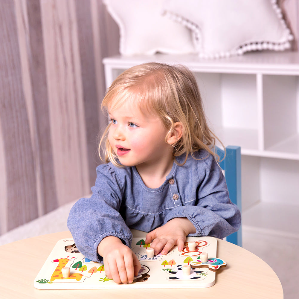 Rompecabezas ZOOLOGICO