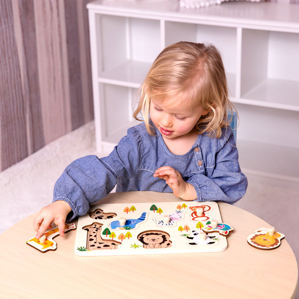 Rompecabezas ZOOLOGICO