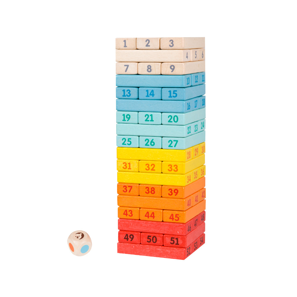 Jenga de Numeros