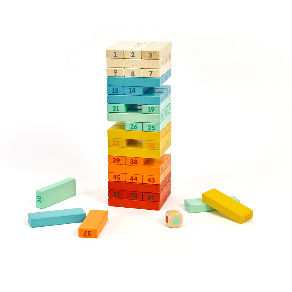 Jenga de Numeros