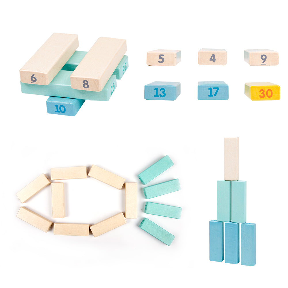 Jenga de Numeros