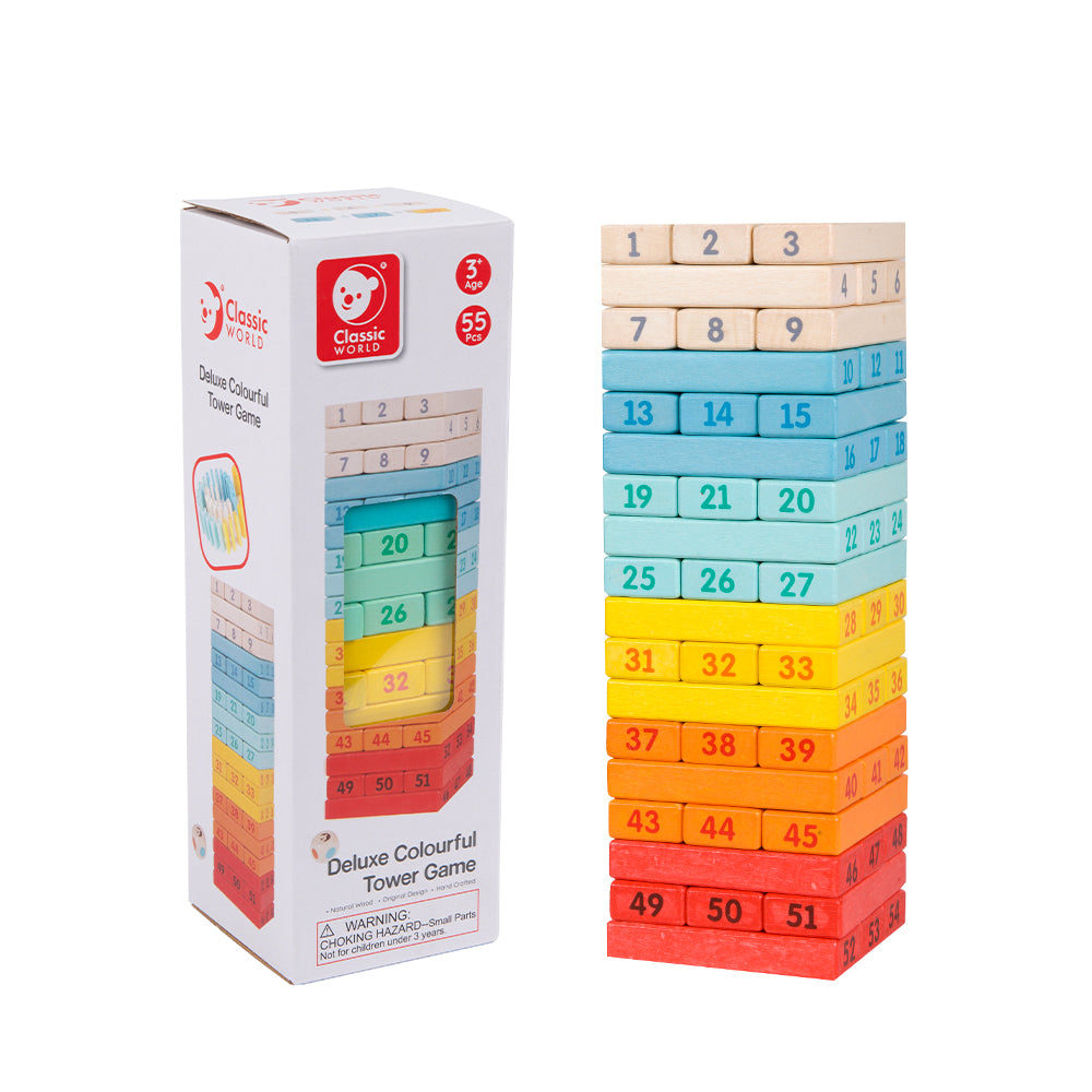 Jenga de Numeros