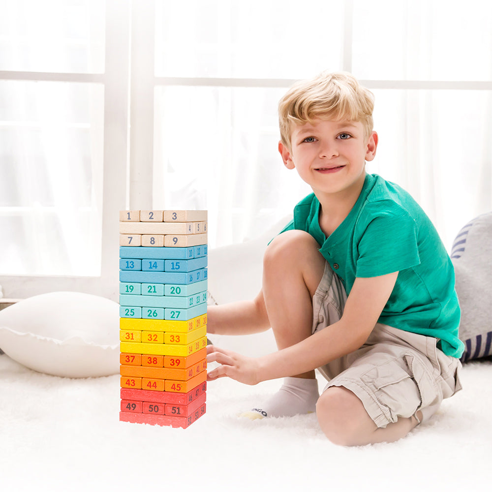 Jenga de Numeros