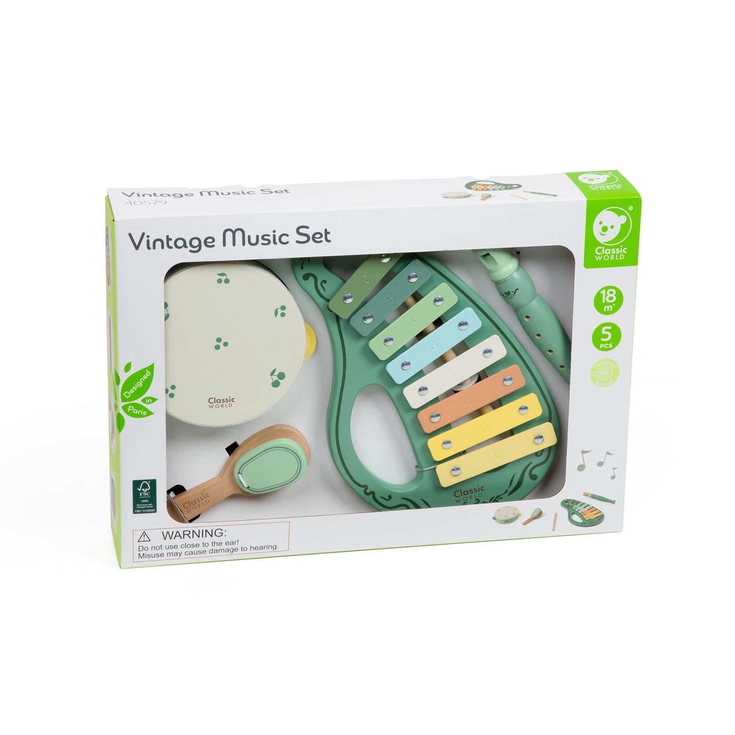 Set de musica vintage