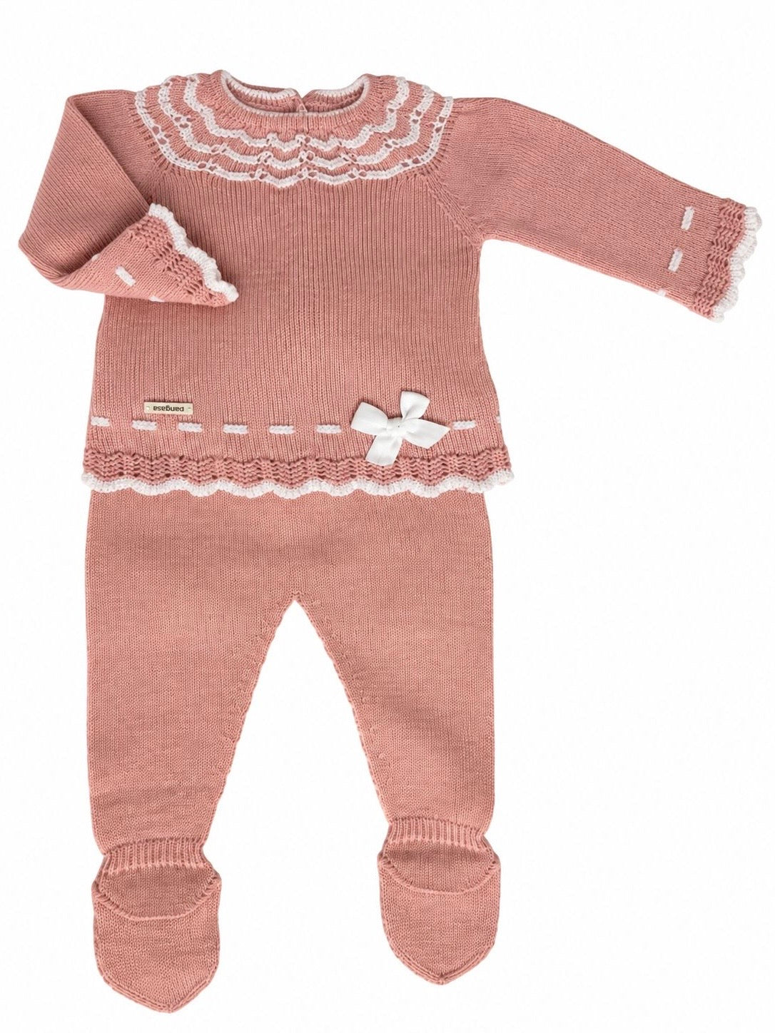 Conjunto bebé Don Algodón Rosado