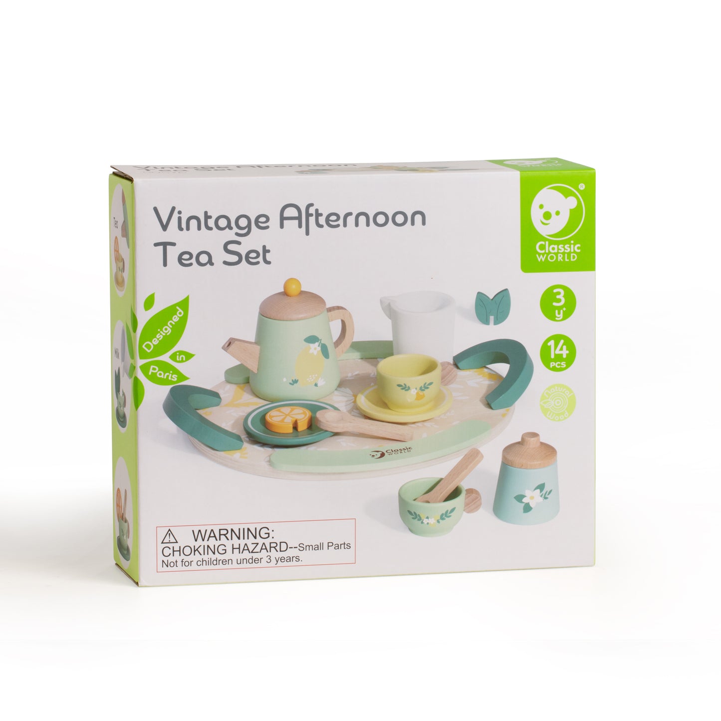 Set de Té Vintage