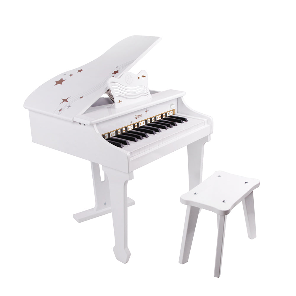 Piano grande Blanco