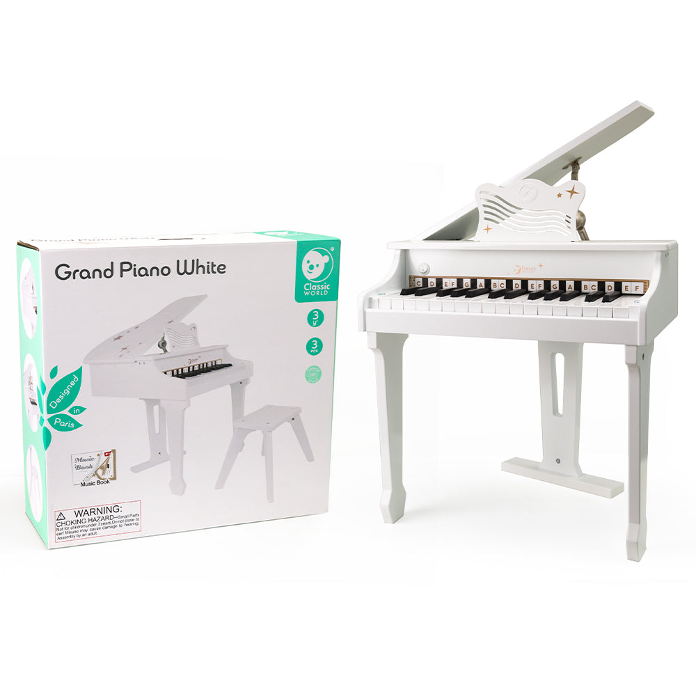 Piano grande Blanco