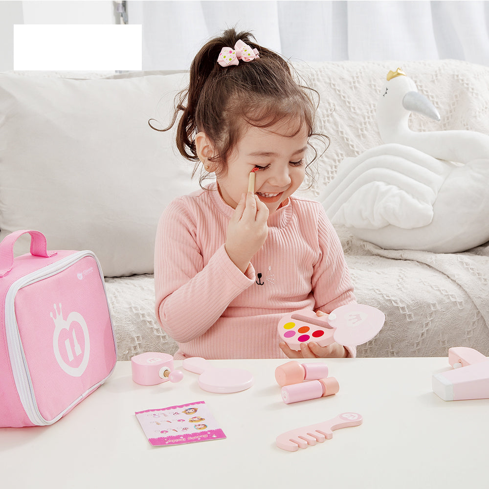 Set de Maquillaje Rosado NUEVO