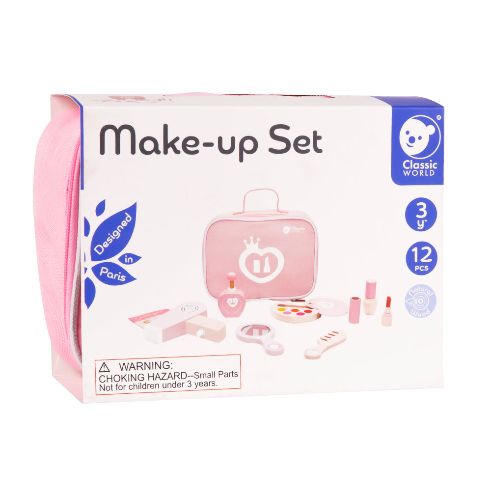 Set de Maquillaje Rosado NUEVO