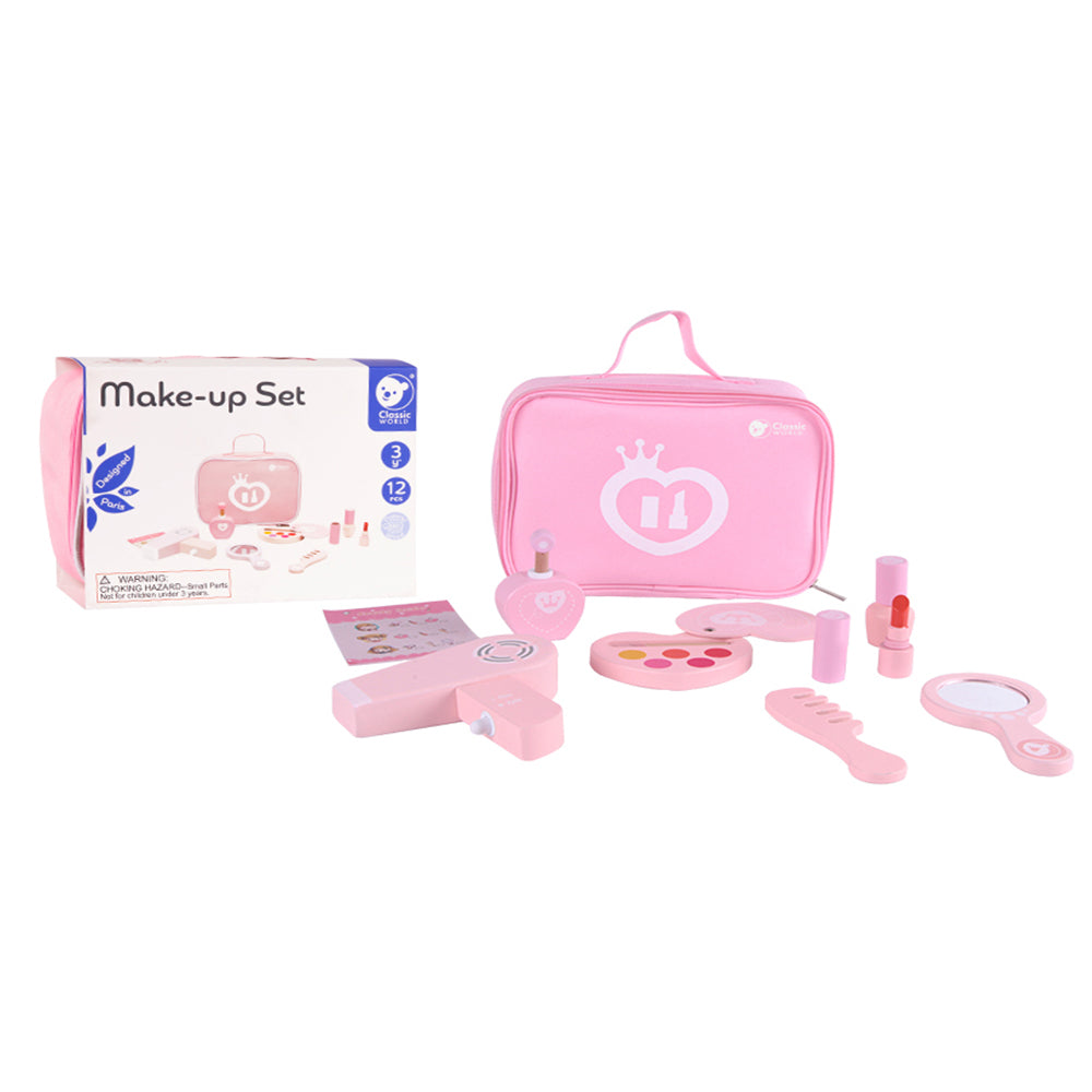 Set de Maquillaje Rosado NUEVO