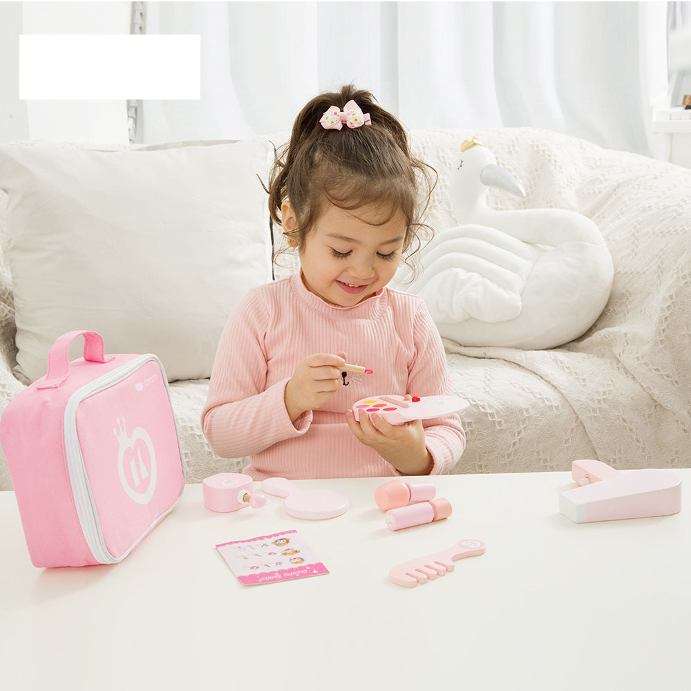 Set de Maquillaje Rosado NUEVO