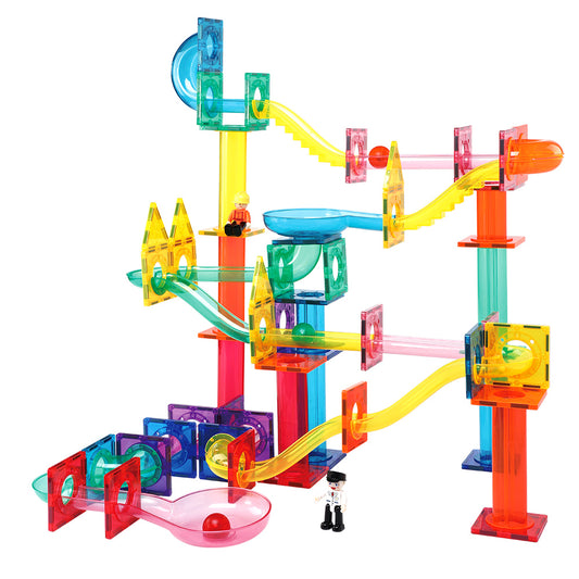 Magnetic Marble Run - 120