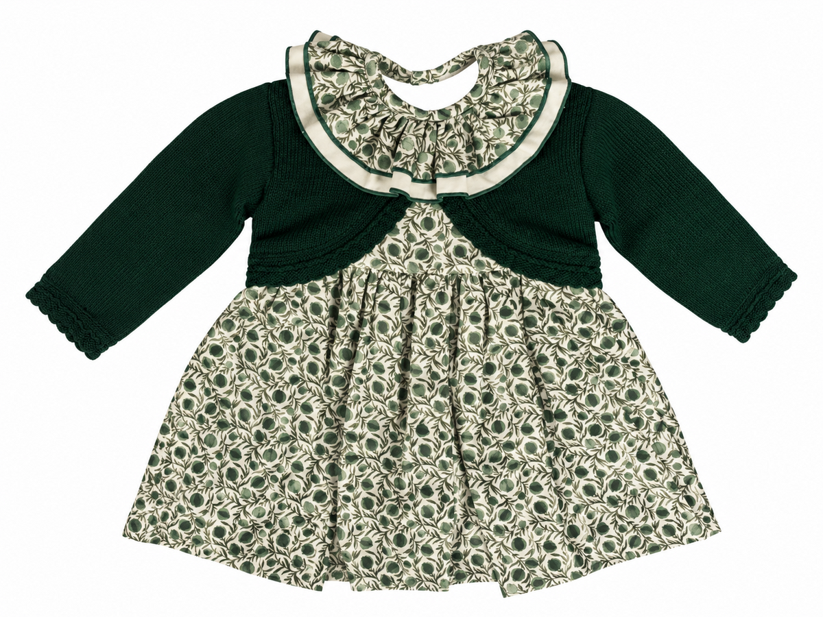 Vestido con chaqueta Babyferr