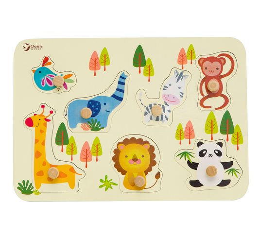 Rompecabezas ZOOLOGICO