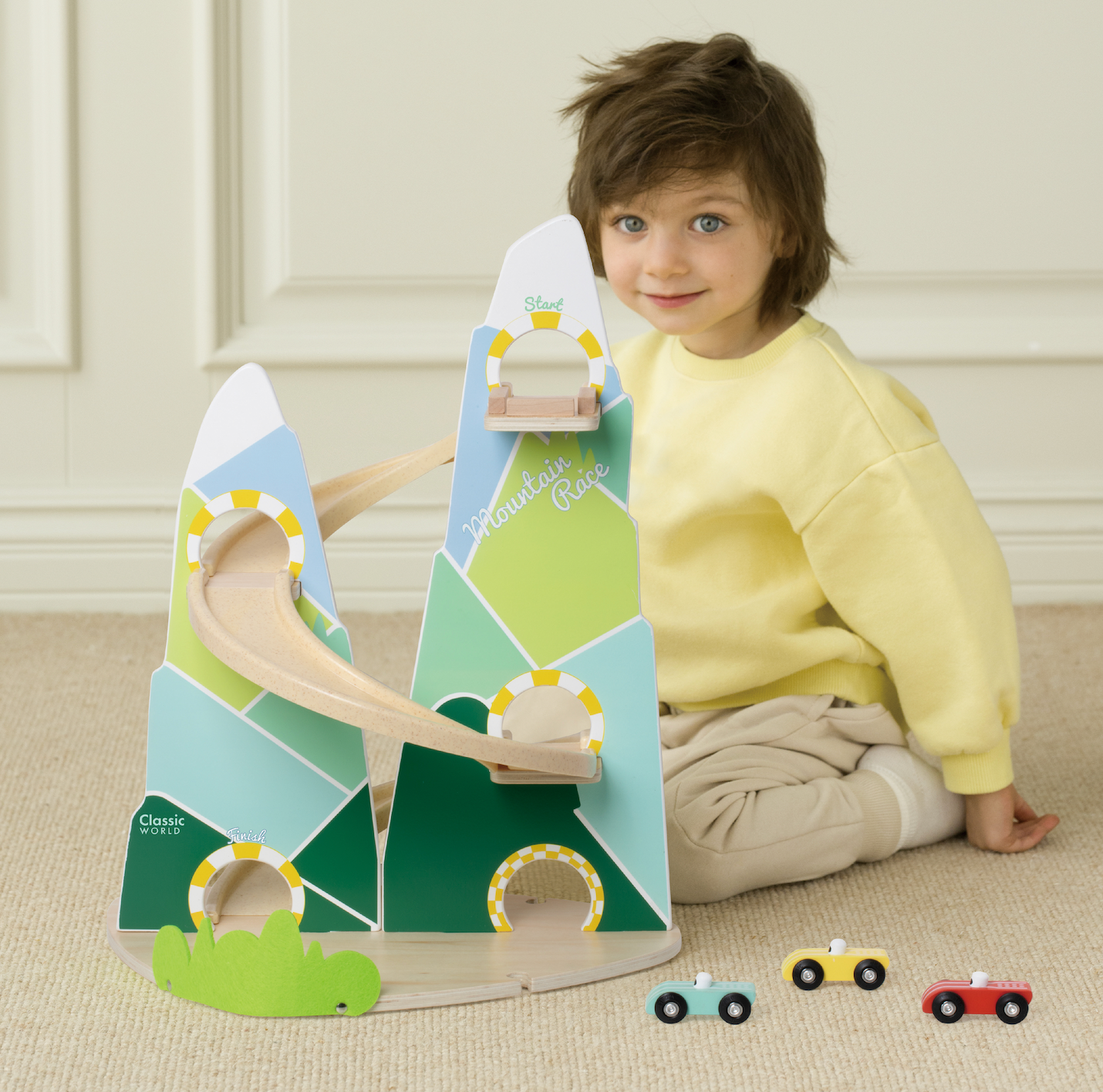 Pista de la Montaña