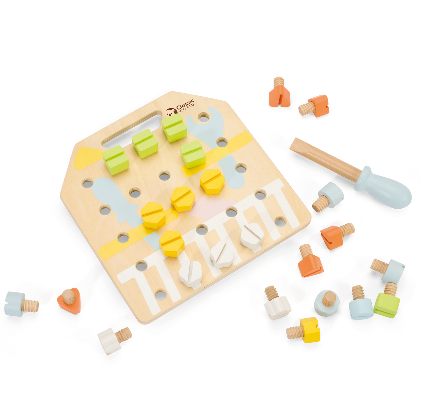 Tablero de tornillos