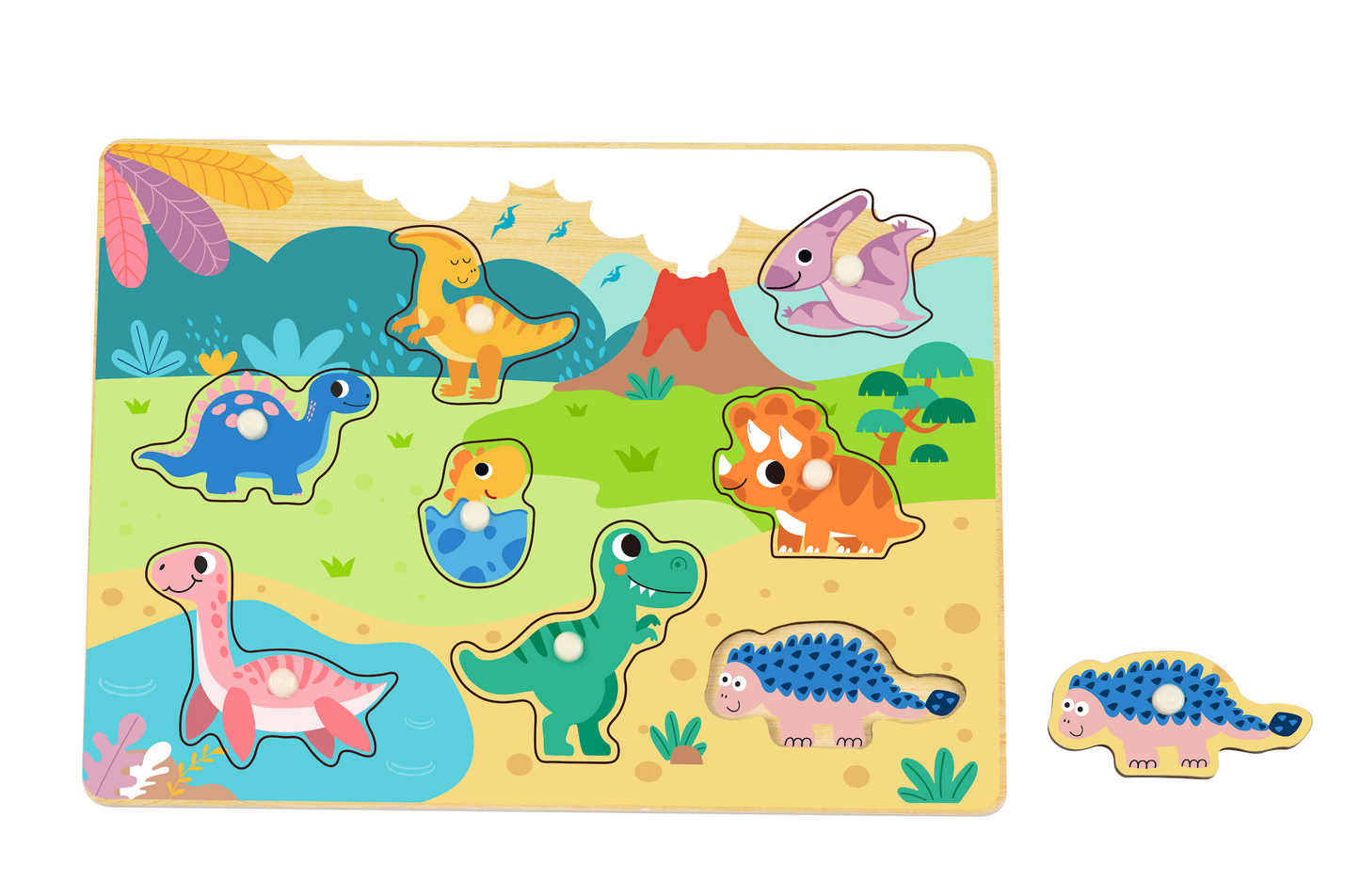 Rompecabezas dinosaurios