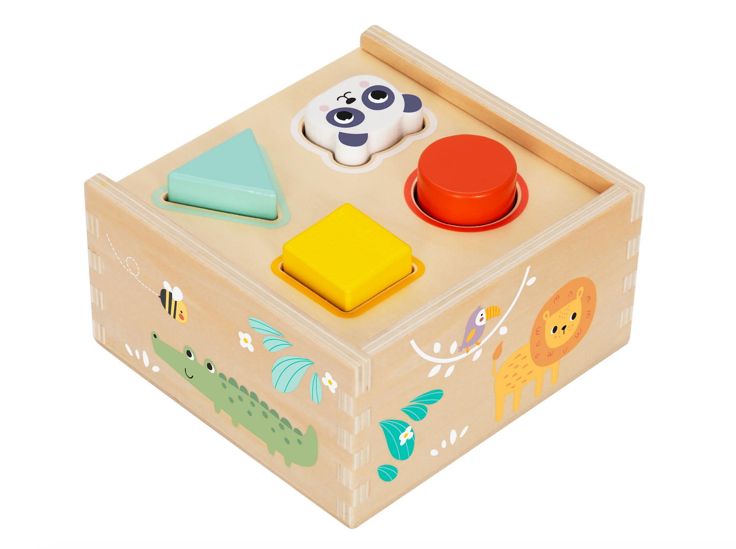 Caja de ensartar de Panda
