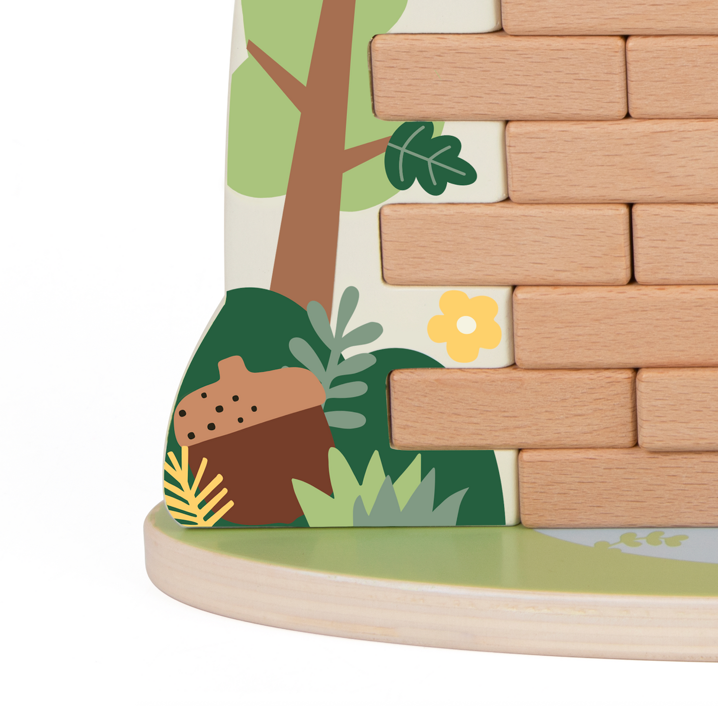 Juego de pared de ardilla