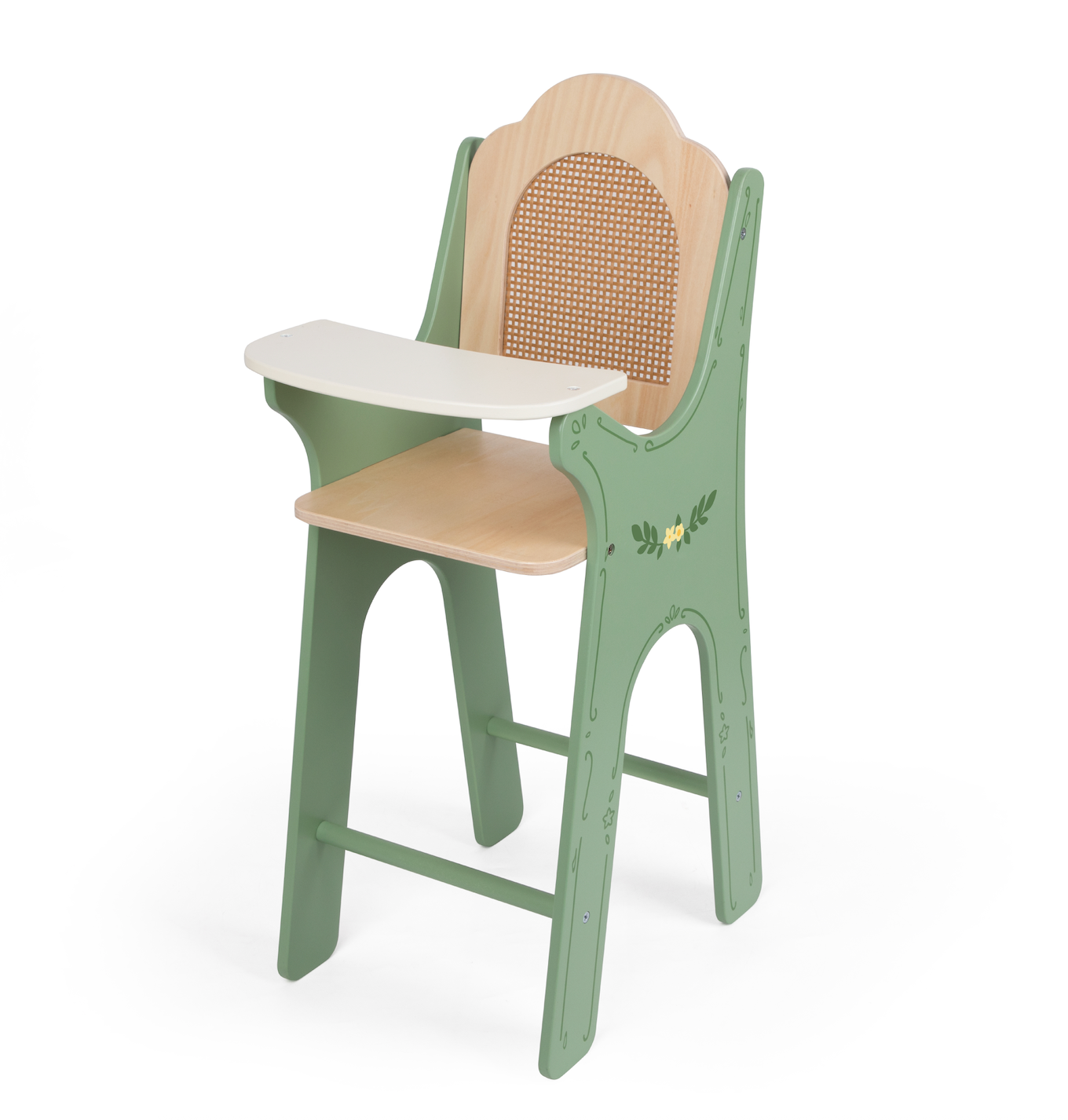 Silla de comer vintage