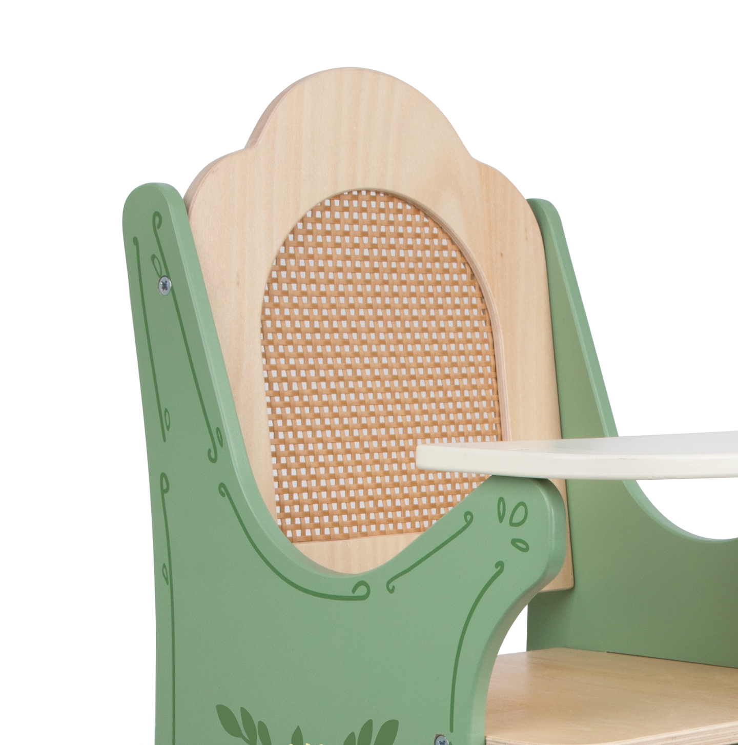 Silla de comer vintage