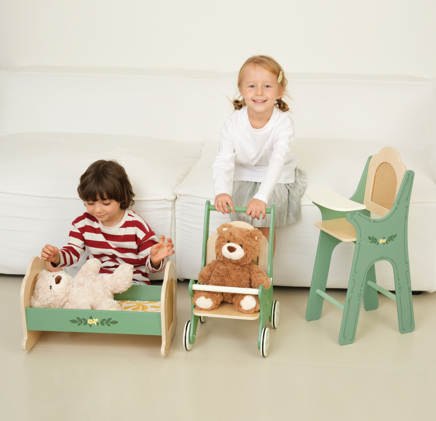 Silla de comer vintage