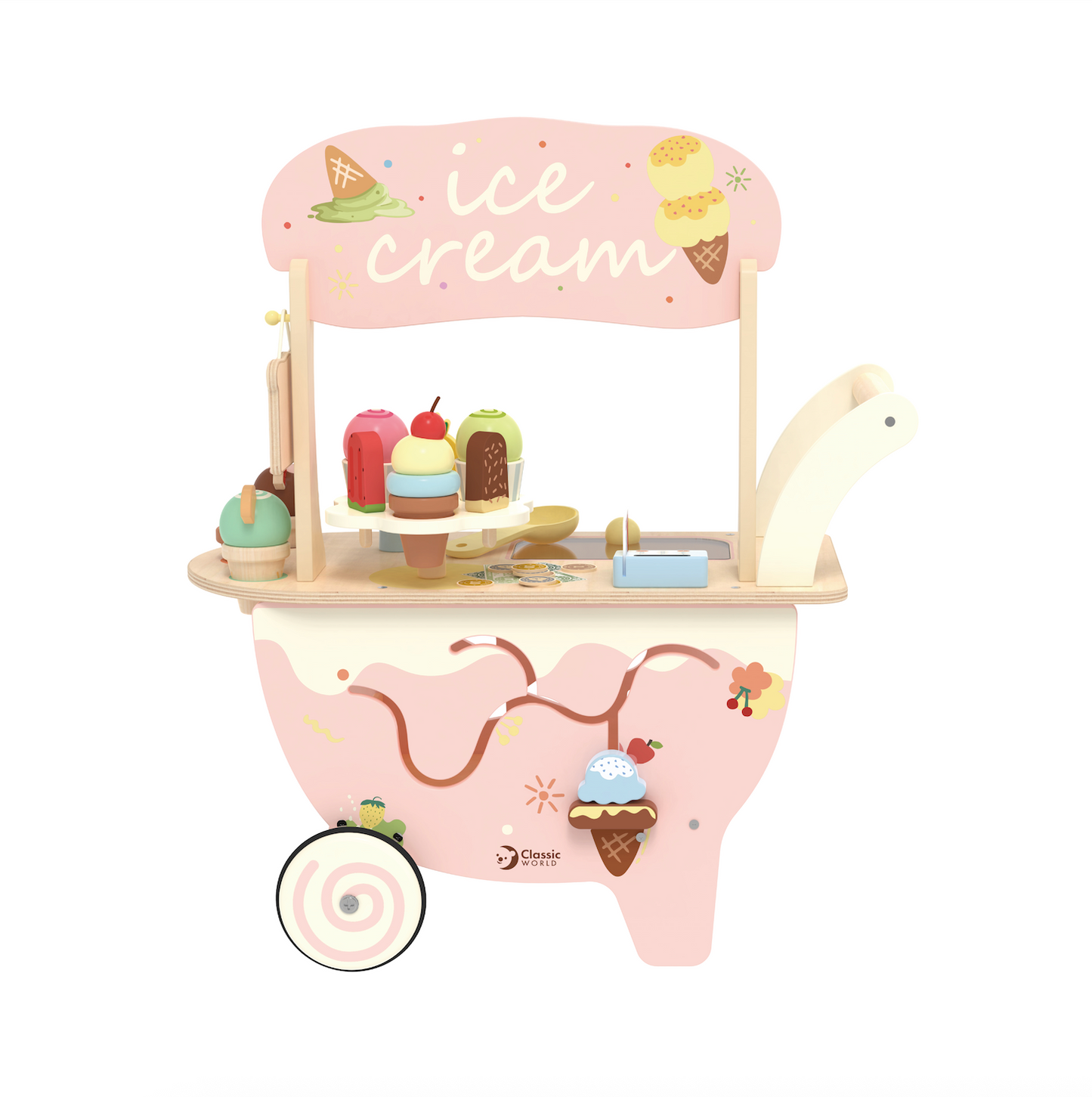 Tienda de helado
