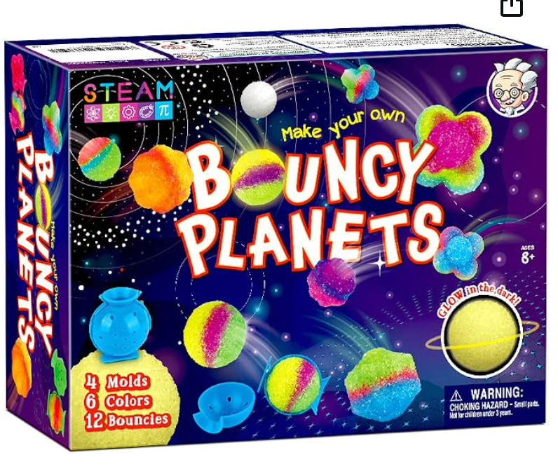12 Bouncy ball fiesta