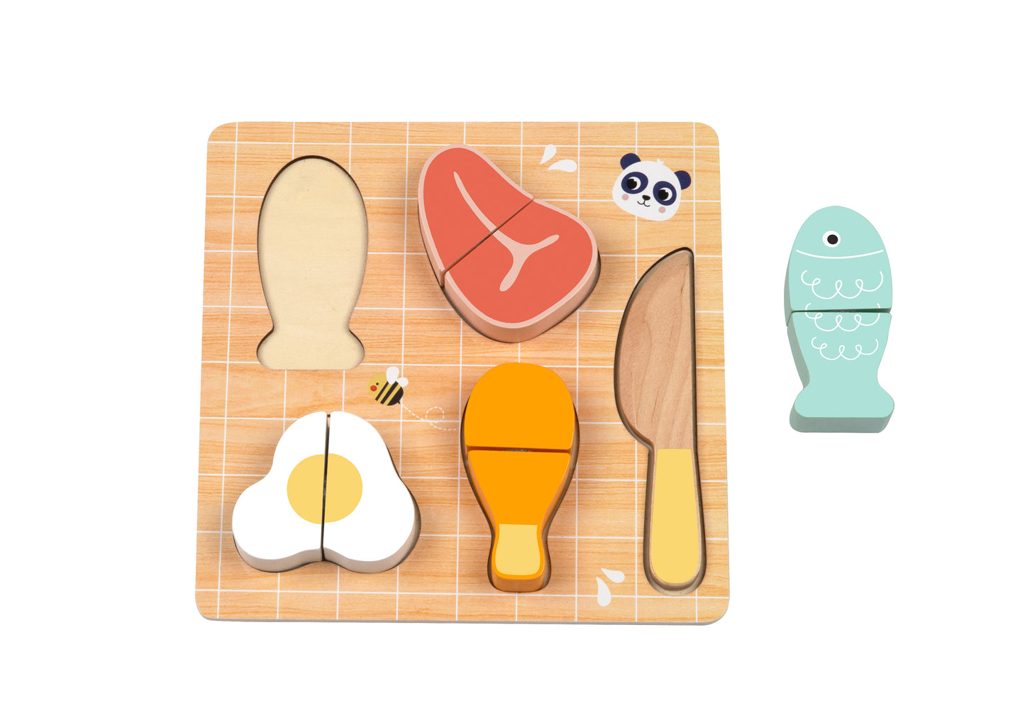 Tabla de Cortar Proteinas