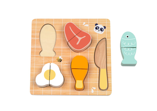 Tabla de Cortar Proteinas