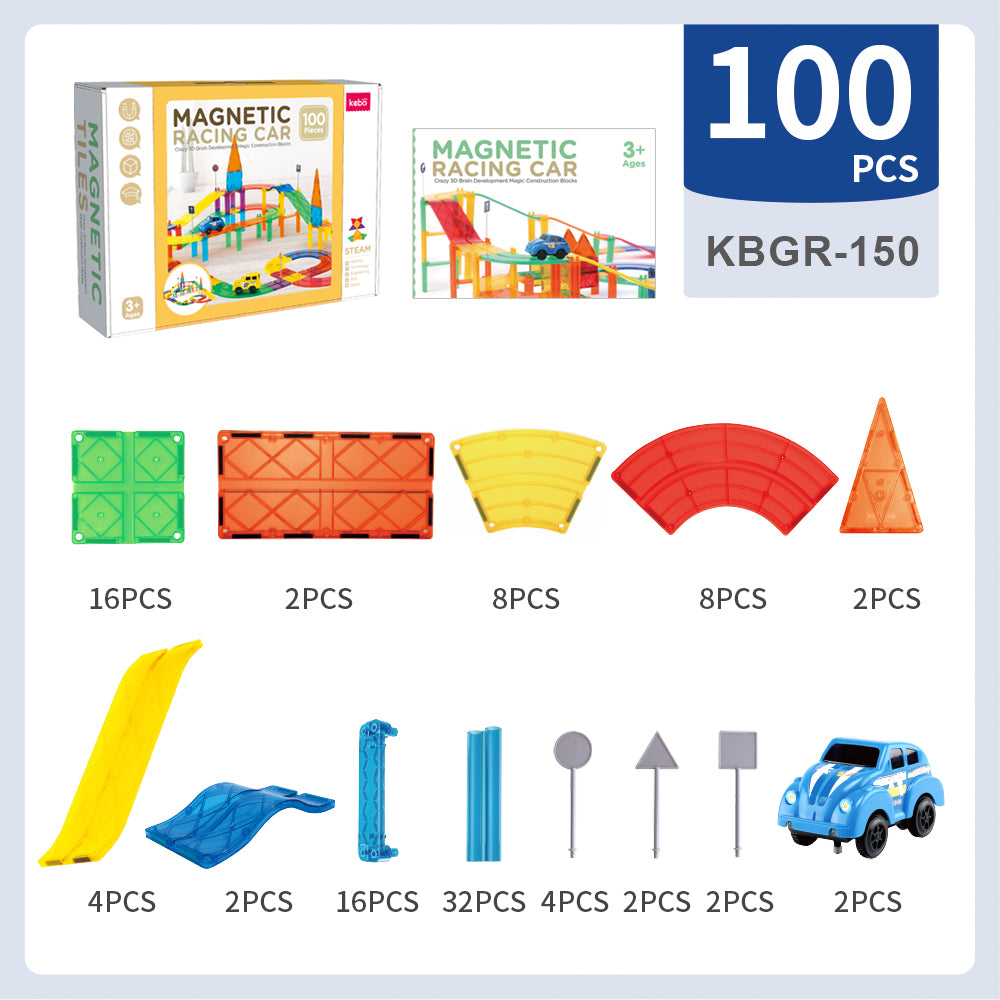 Magnetic Racing Car - 100