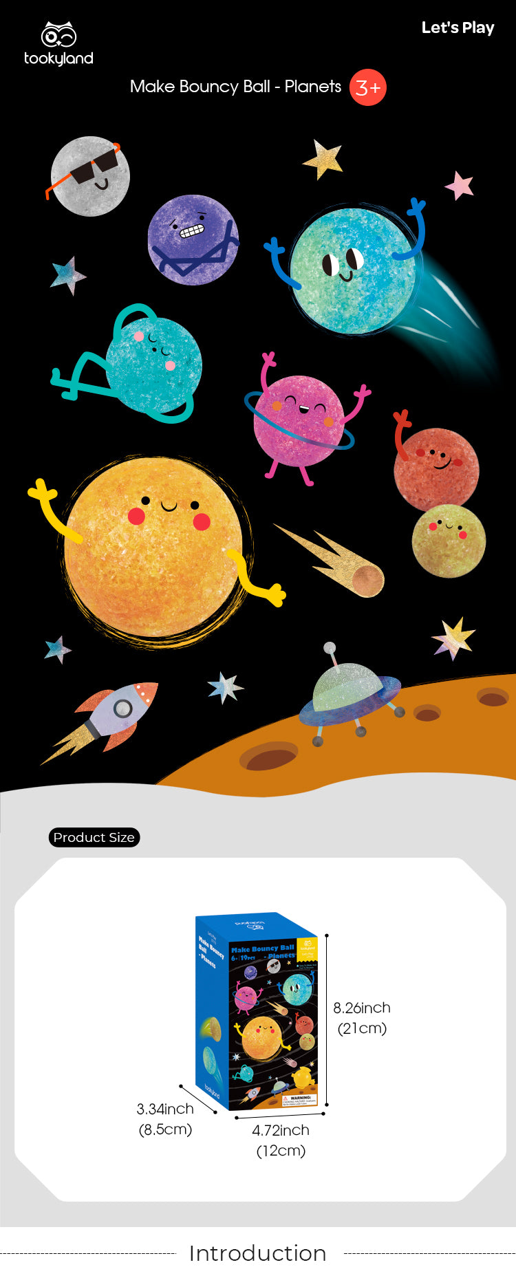 Make Bouncy Ball - Planets